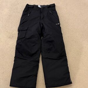 Black Ski Snow Pants